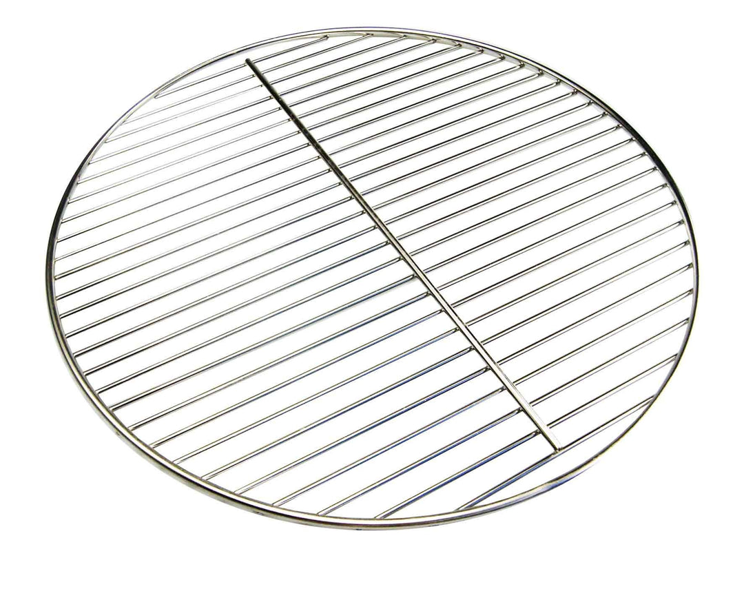 Edelstahl Grillrost für Weber Kugelgrill Smokey Joe Ø 37 cm