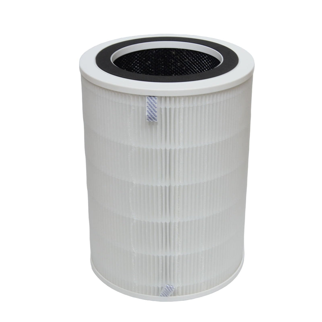 PUREBURG Ersatz-HEPA-Filter kompatibel mit Proscenic A9 und Pro Breeze PB-P07 Luftreiniger, H13 4-St
