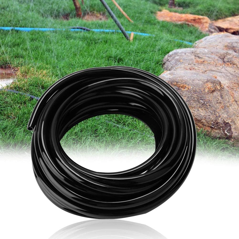 Atyhao 10M Bewässerungsschlauch 8/11mm Garten Tropf PVC-Rohr Bewässerung Bewässerungssysteme für Blu