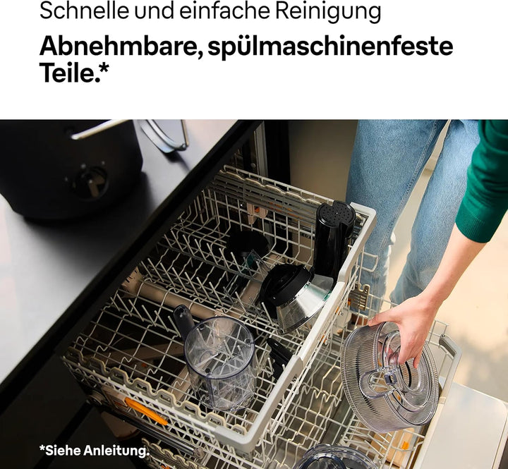 Braun MultiJuice 5 SJ500, Zentrifugalentsafter mit ColdXtract-Technologie, 75 mm Einfüllöffnung, 1,5