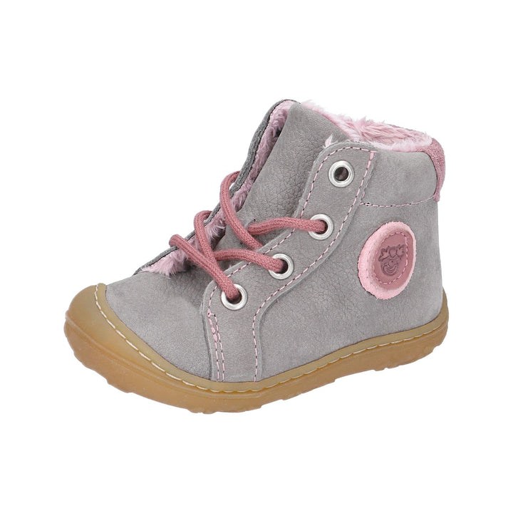 RICOSTA Mädchen und Jungen Winterstiefel Georgie, Kinder Lauflernschuhe, Weite: Mittel, lose Einlage