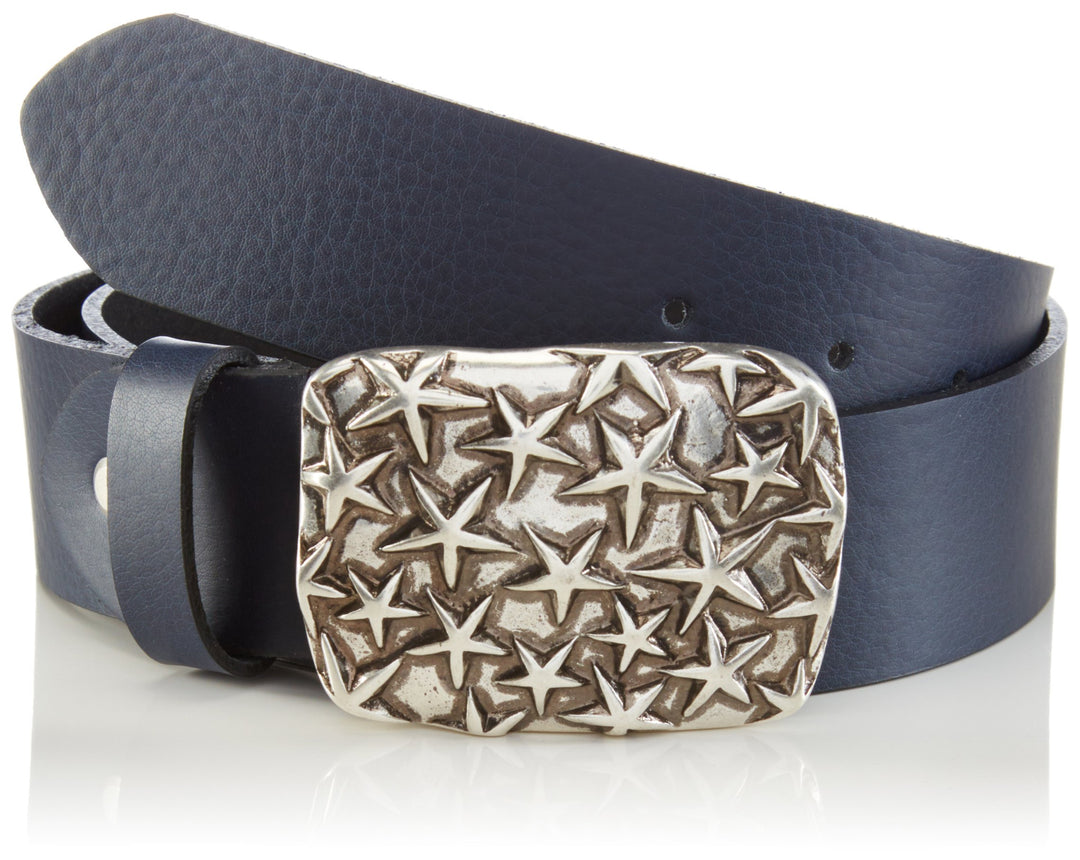 MGM Damen Sky of Stars Gürtel, Blau (Marine-asi 5)
