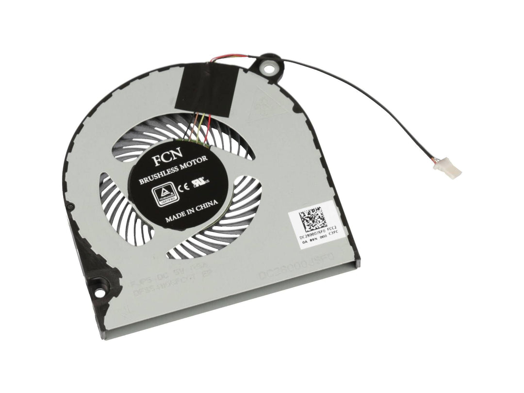 Acer 23.GP4N2.001 Original Lüfter (CPU) für Aspire 6 (A615-51), 5 (A515-55), (A515-44), 3 (A315-23),