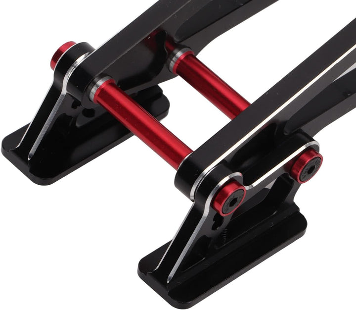 RiToEasysports RC Heckflügelhalterungsset Aluminiumlegierung Heckflügelhalterung Ersatz für Arrma Kr
