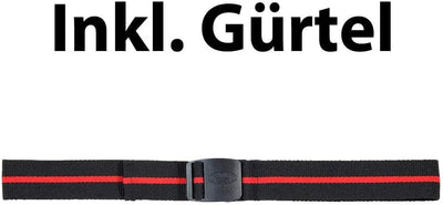 Maul Damen Hose Trail 22 Schwarz, 22 Schwarz