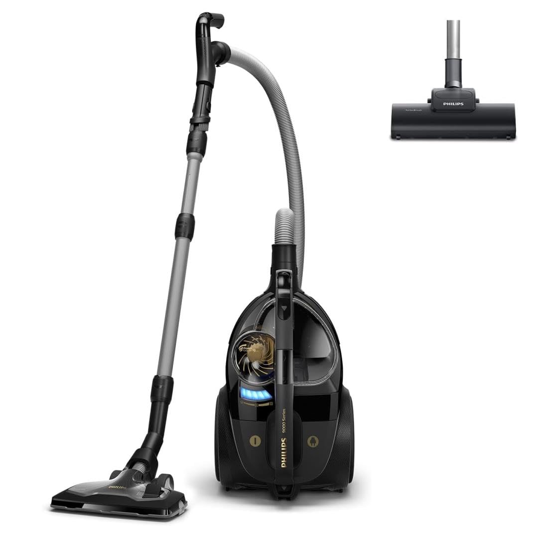 Philips 9000serie Marathon Ultimate (900 W, 2,2 L Staubvolumen, integriertes Zubehör) XB9154/09, Beu