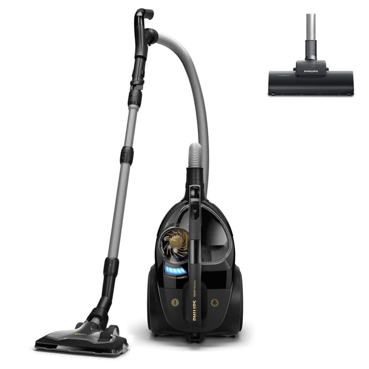 Philips 9000serie Marathon Ultimate (900 W, 2,2 L Staubvolumen, integriertes Zubehör) XB9154/09, Beu