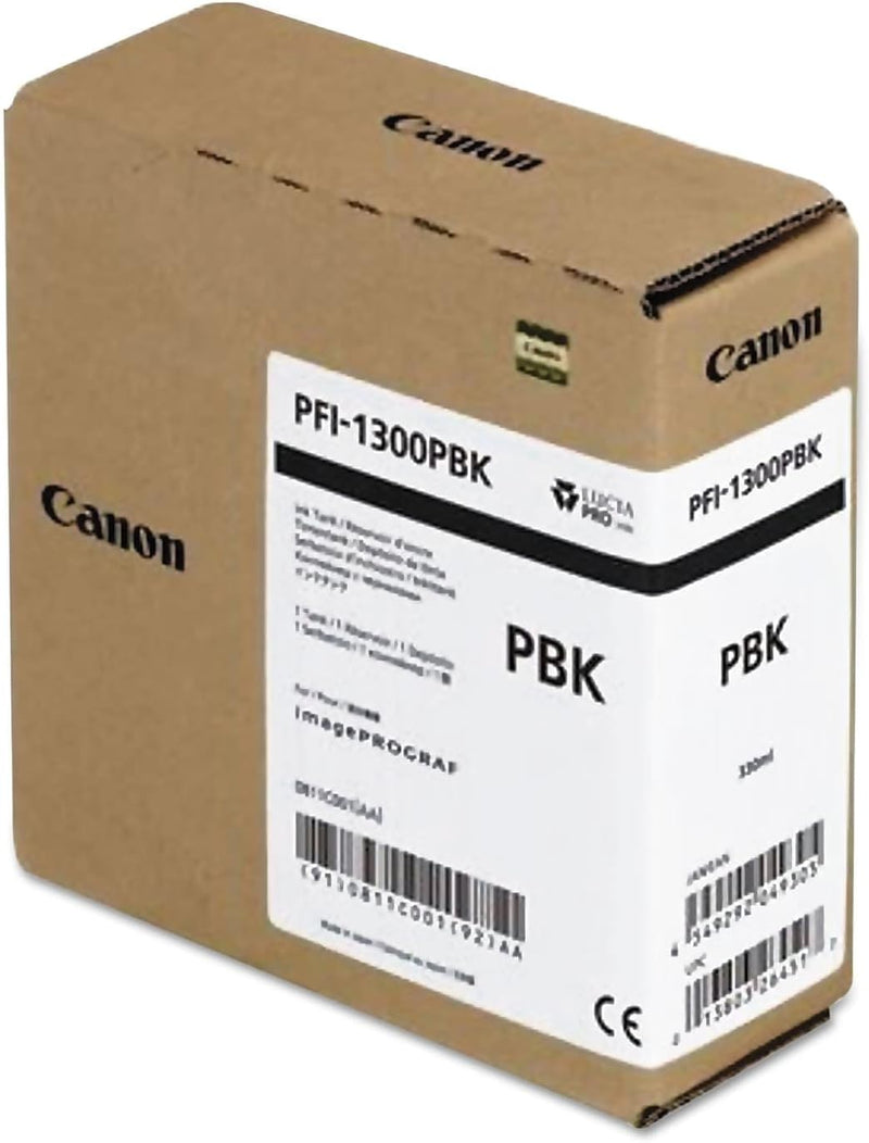 CANON PFI-1300 Tinte matte schwarz Standardkapazität 330ml 1er-Pack iPF Pro2000/4000/4000S/6000S