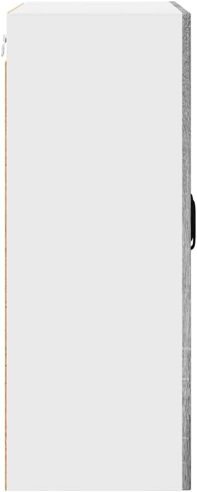 vidaXL Geschirrspülerfront Kalmar Graues Sonoma 60 x 31 x 80 cm, Eleganter moderner Küchenregal, gro