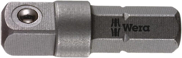 Wera 8001 A Bit-Ratsche 1/4 Zoll SB mit 1/4 Zoll-Antrieb, 2-teilig, 05073230001