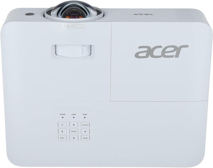 Acer S1386WH DLP Business-Projektor (WXGA, 1.280 x 800 Pixel, 3.600 ANSI Lumen, 20.000:1 Kontrast, K