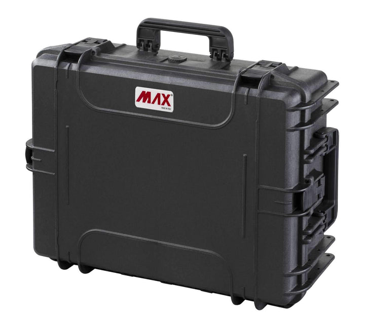 MAX MAX540H190TR.079 Koffer, wasserdicht, Schwarz 538 x 405 x 190 mm Leerer Trolley, 538 x 405 x 190