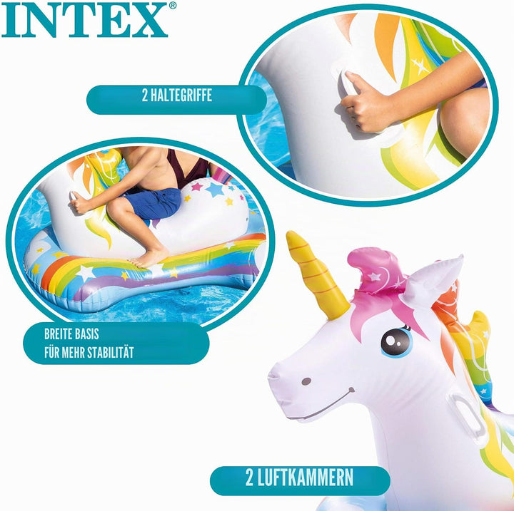 Intex Unisex-Adult 58152eu Inflatable air mats Weiss Einheitsgrösse Single, Weiss Einheitsgrösse Sin