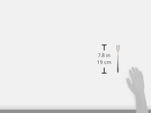 Alessi 4 Stück Tafelgabel Bettina
