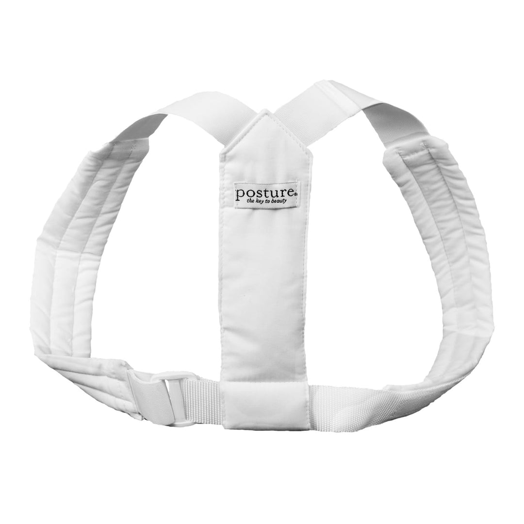 Swedish Posture Haltungstrainer und Geradehalter Flexi Rückentrainer S Weiss, S Weiss