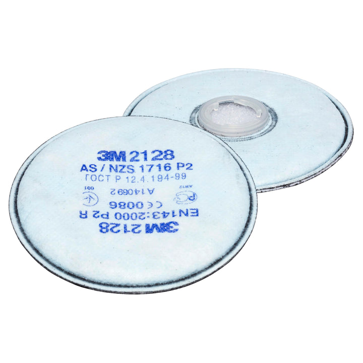 3M 2128 Partikelfilter (20-er Pack)