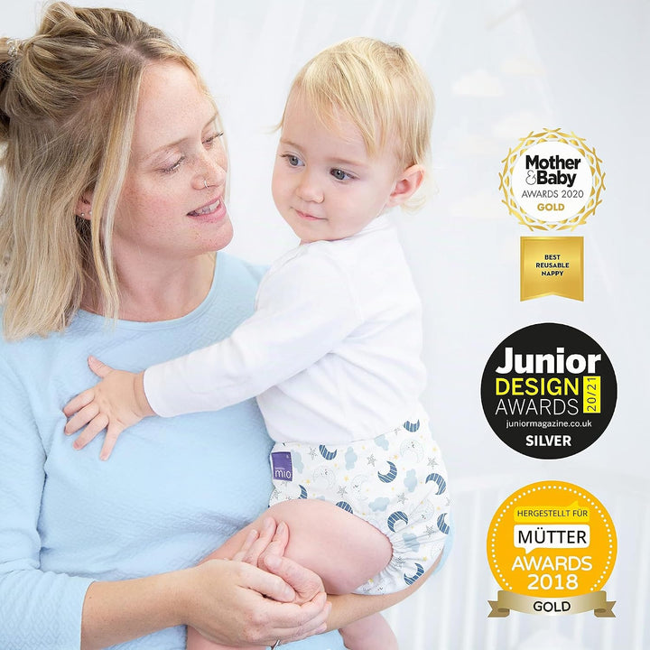 Bambino Mio, Miosolo Classic Wiederverwendbare Windeln Set