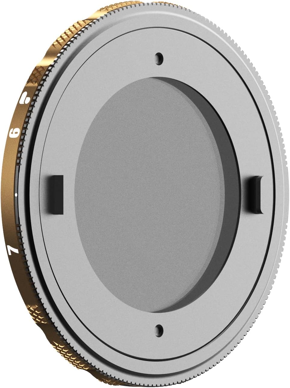 PolarPro - LiteChaser - iPhone 13, 14 & 15 (15 mit Adapter) - 6-7 Blenden - VND - Mist Filter - MagS