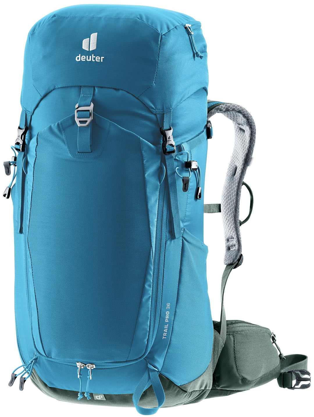 deuter Trail Pro 36 Klettersteig Wanderrucksack Wave-ivy, Wave-ivy