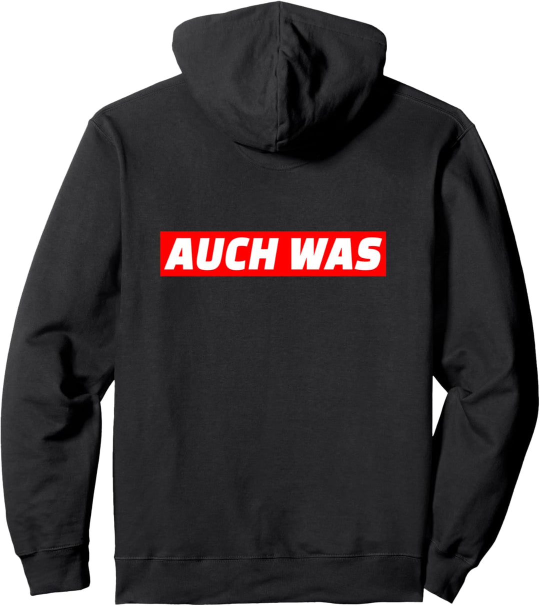 Hinten Steht Auch Wat Lustiger Spruch Beidseitig Humor Fun Pullover Hoodie