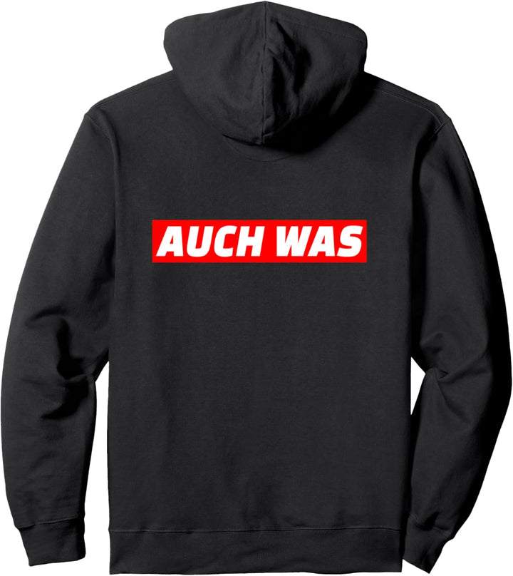 Hinten Steht Auch Wat Lustiger Spruch Beidseitig Humor Fun Pullover Hoodie