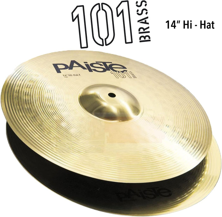 Paiste 101 Brass Universal Beckenset