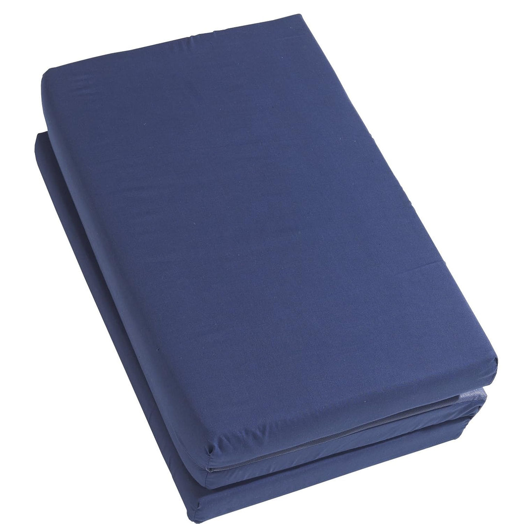 roba Reisebettmatratze - Faltbare Baby Matratze für Reisebett 60 x 120 cm - Faltbare Klappmatratze f