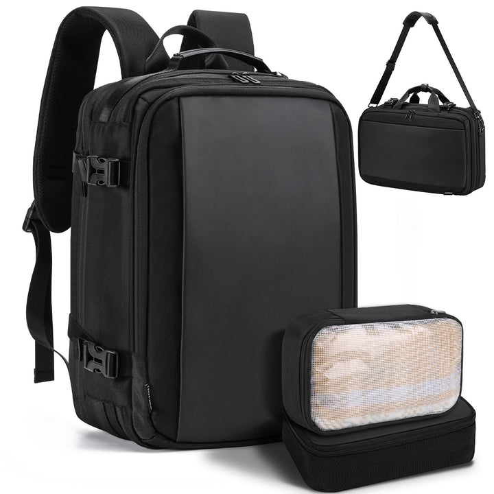 HOMIEE Rucksack für Reise, Kabine, gross, 40 l, Rucksack, Handgepäck, wasserdicht, erweiterbar, für