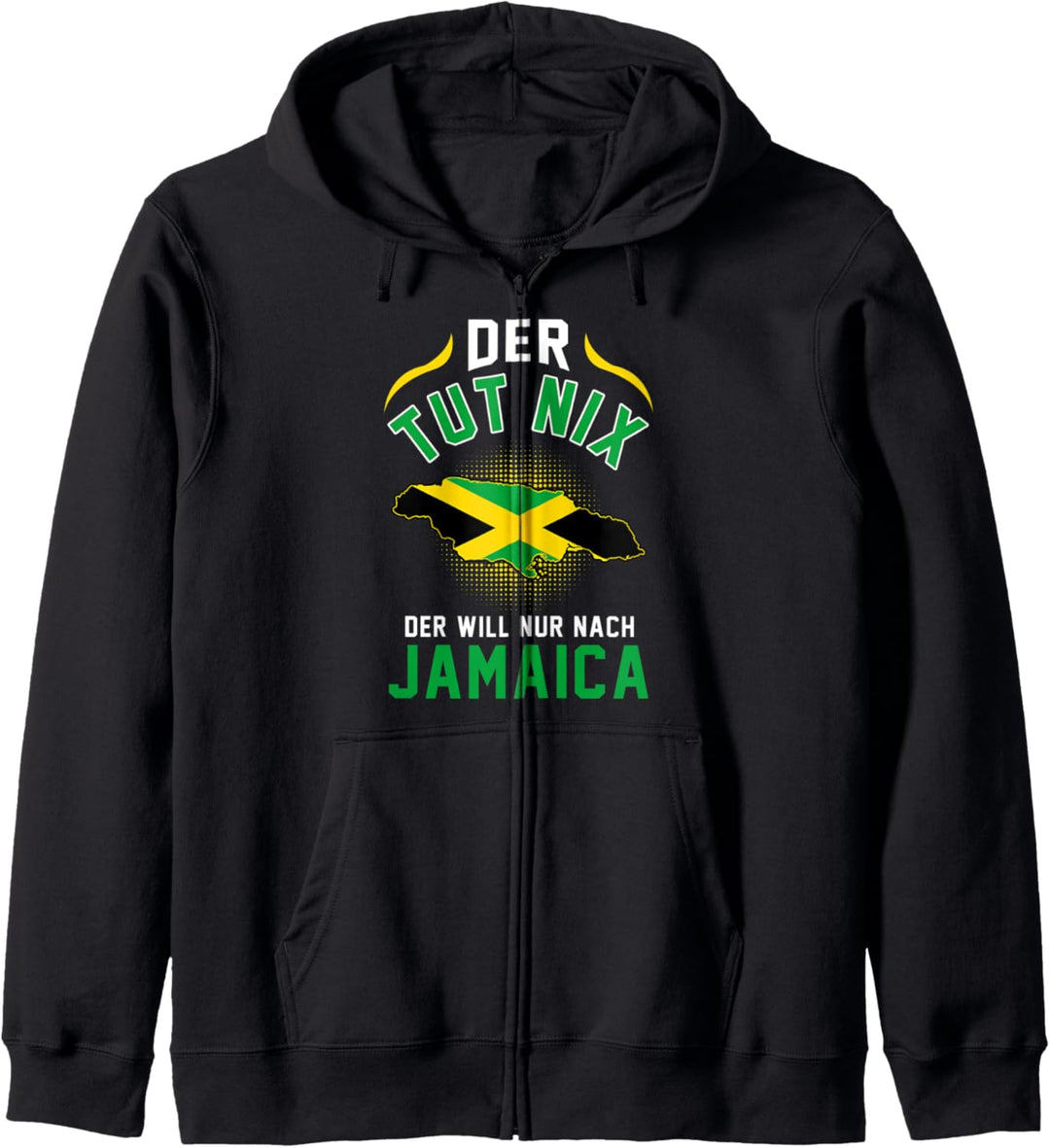 Jamaica Karibik Regenwald Urlaub Reise Insel Lustiges Kapuzenjacke