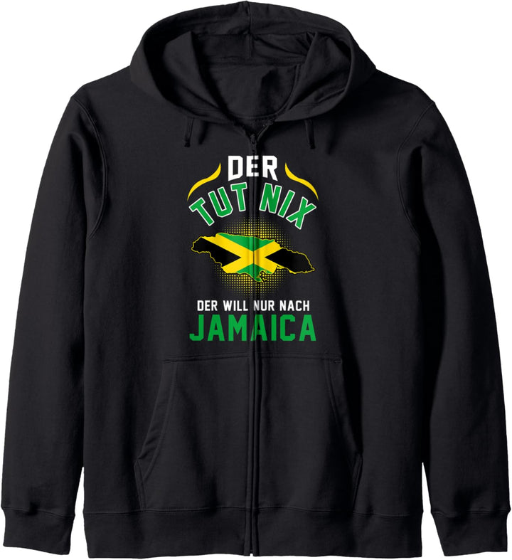 Jamaica Karibik Regenwald Urlaub Reise Insel Lustiges Kapuzenjacke