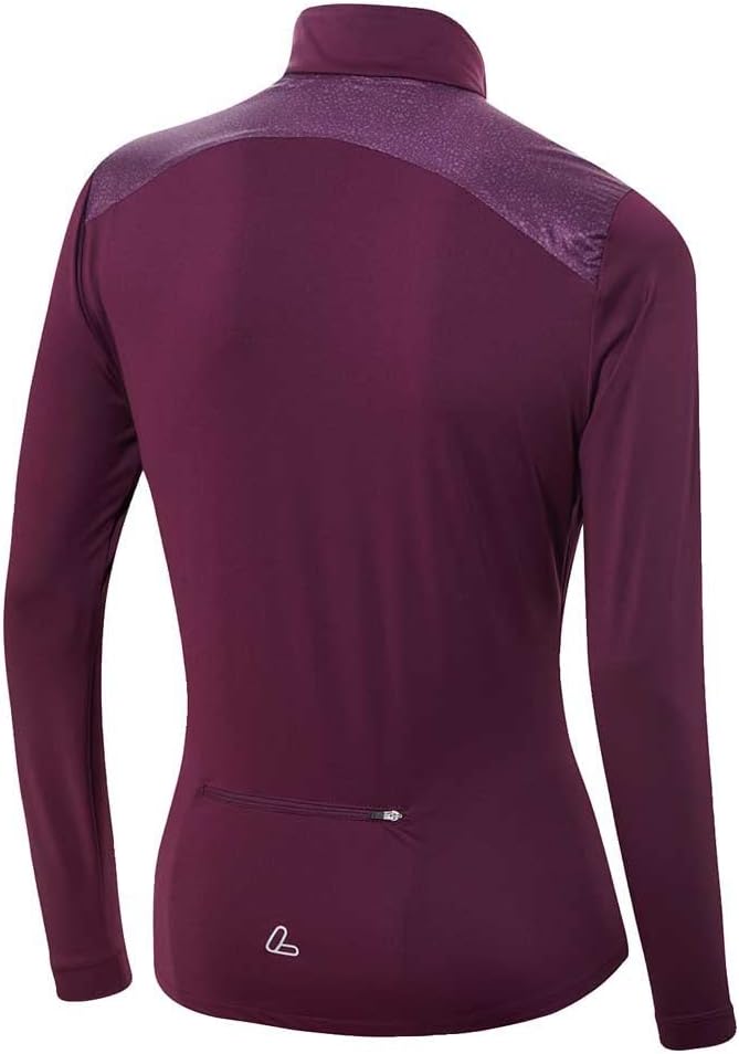 Löffler Damen Light Bike Hybrid Jacke Isolationsjacke, 38 AMETHYST
