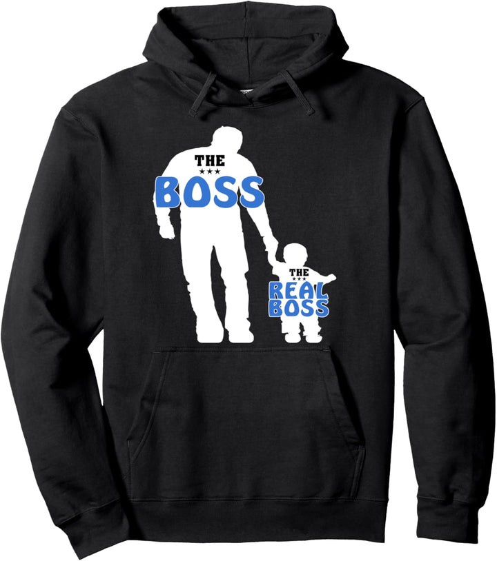 Vater und Sohn Lustiges Partner Look Pullover Hoodie