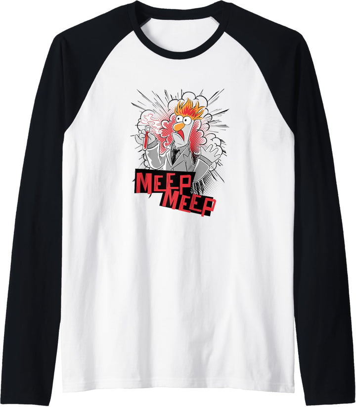 Disney The Muppets Becher Meep Meep Raglan
