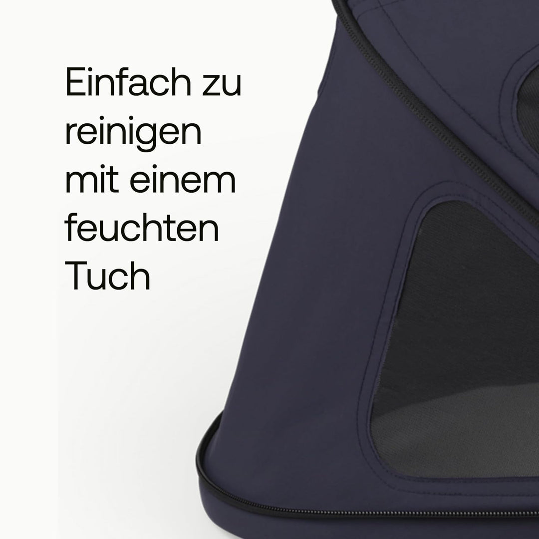Bugaboo Dragonfly Sonnendach mit Lüftungsfenstern, ausziehbar für zusätzlichen und optimalen Sonnens
