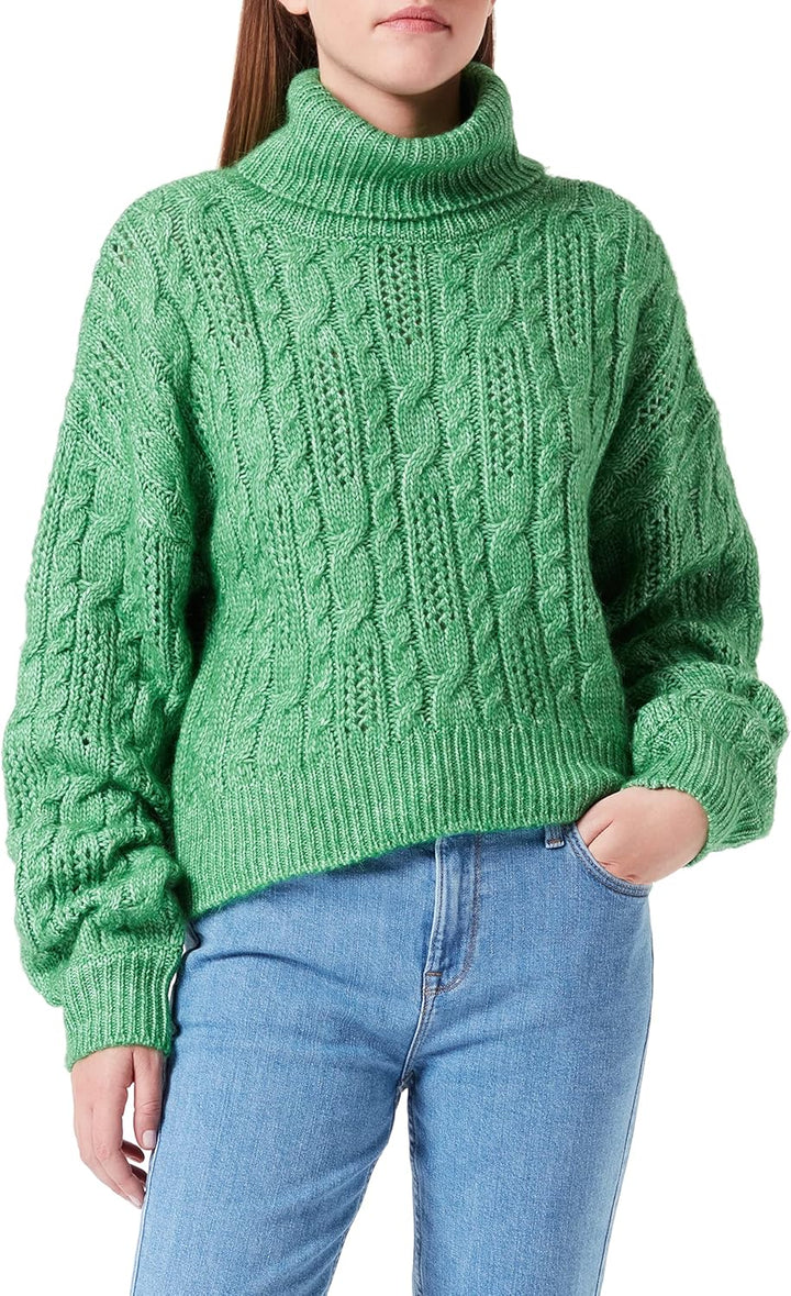Q/S designed by Damen Strickpullover L Grün, L Grün