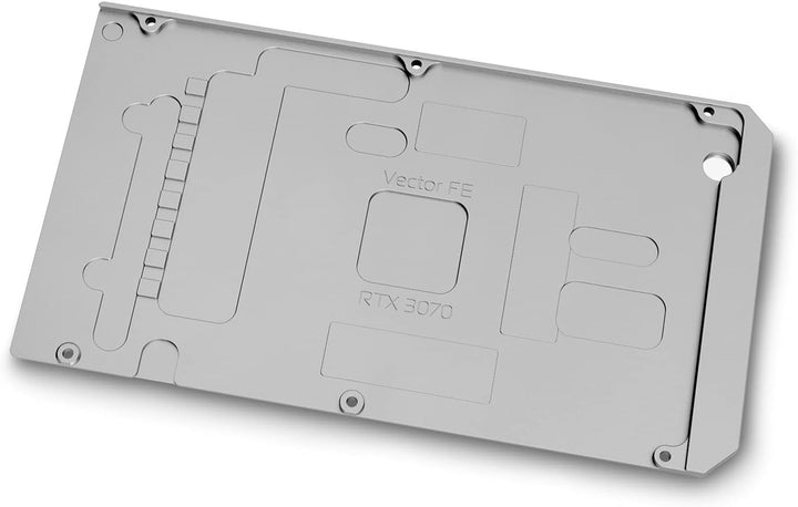 EK Water Blocks EK-Quantum Vector FE RTX 3070 Backplate – Nickel