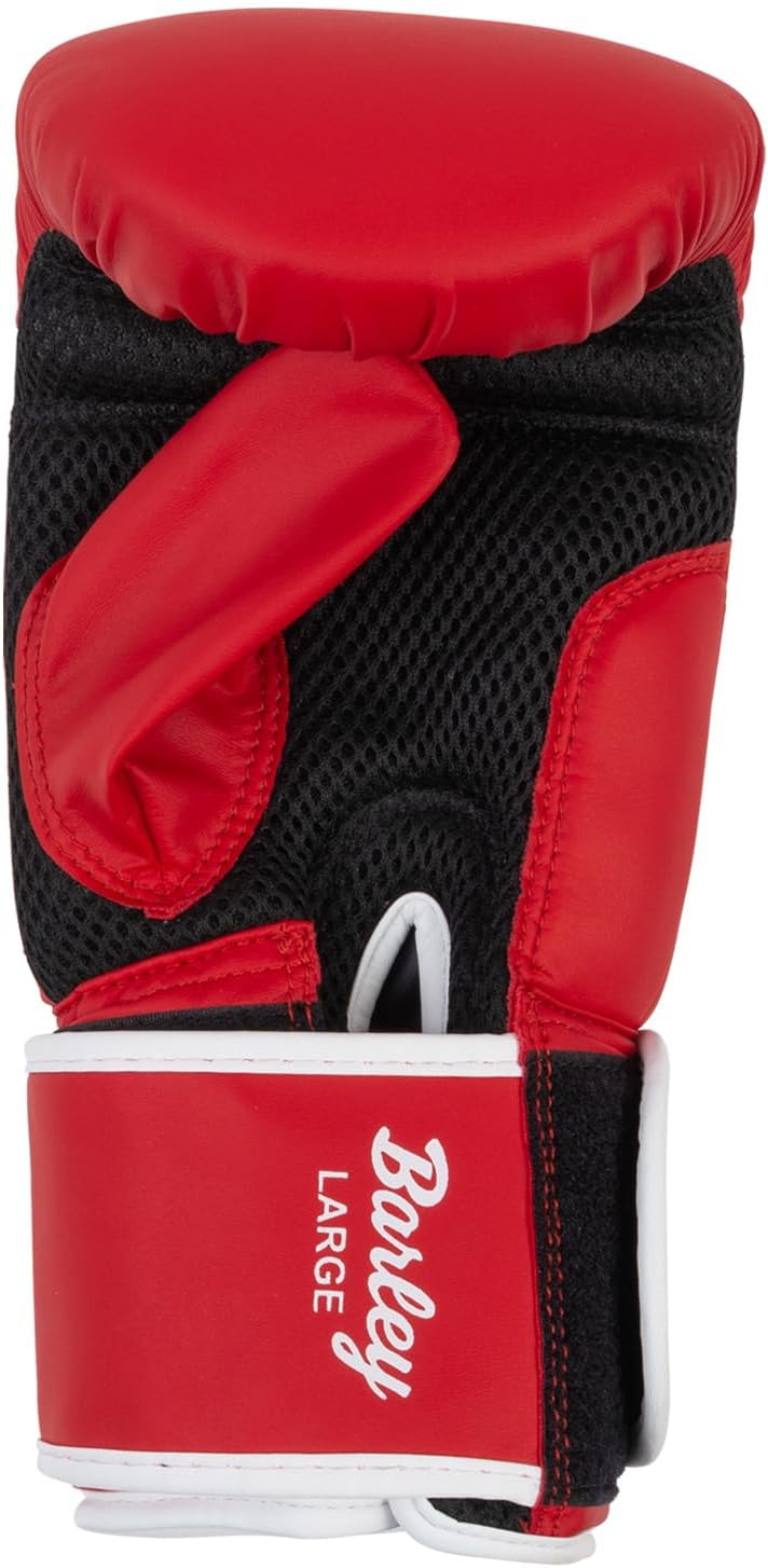 Lonsdale Boxsackhandschuhe aus Kunstleder Barley, S