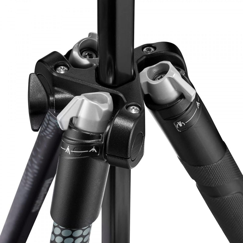 Manfrotto Element MII Kamera- und Handystativ, Aluminium Reisestativ mit Kugelkopf und Bluetooth, fü