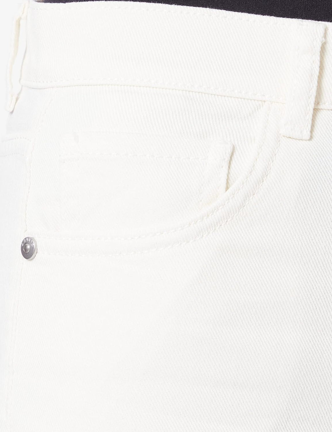 SISLEY Damen Jeans 27 Creamy White Denim 10r, 27 Creamy White Denim 10r
