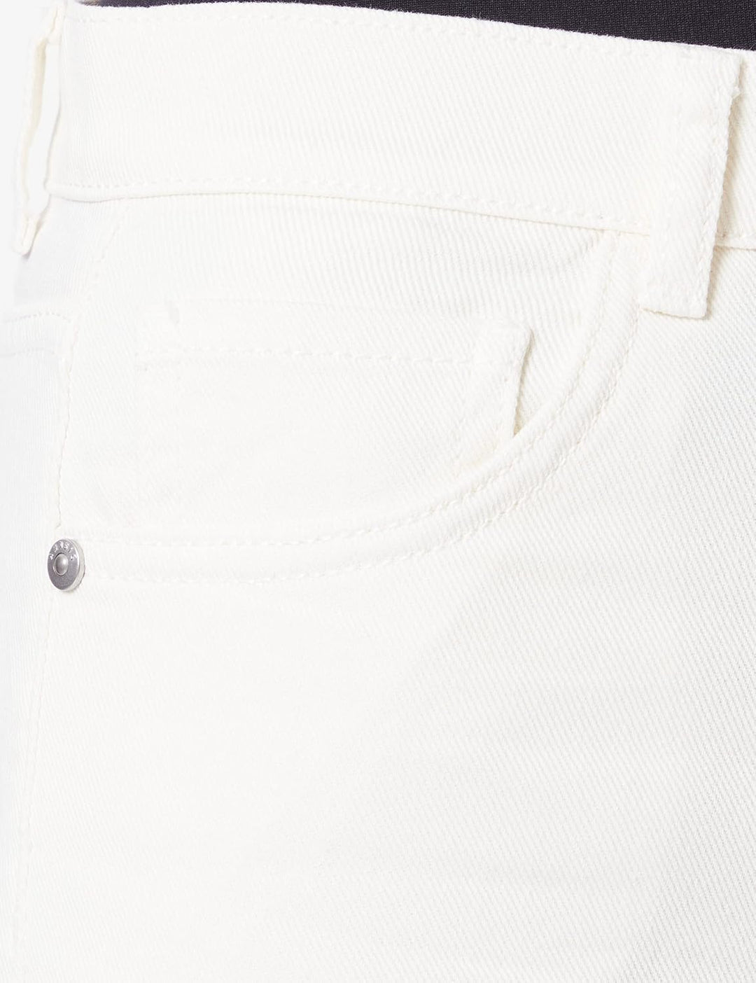 SISLEY Damen Jeans 27 Creamy White Denim 10r, 27 Creamy White Denim 10r