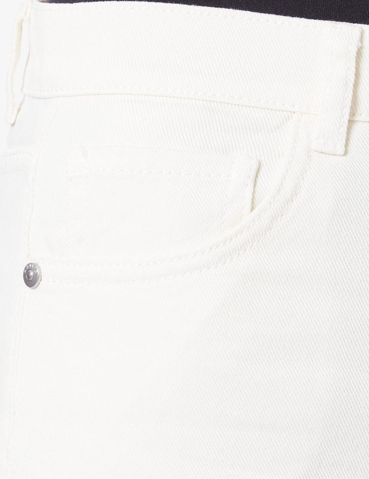 SISLEY Damen Jeans 27 Creamy White Denim 10r, 27 Creamy White Denim 10r