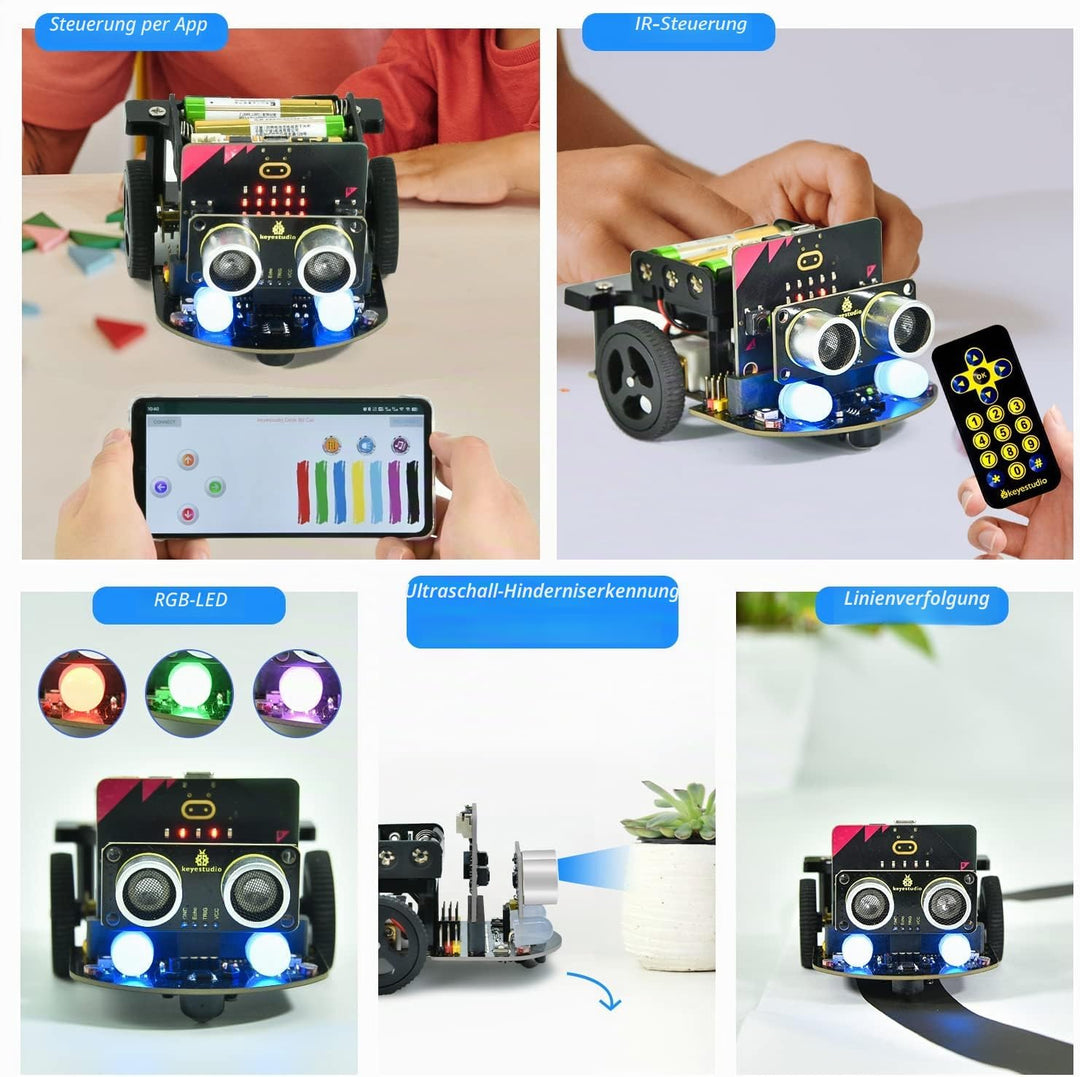 KEYESTUDIO Roboterauto for 15+ Teeneger