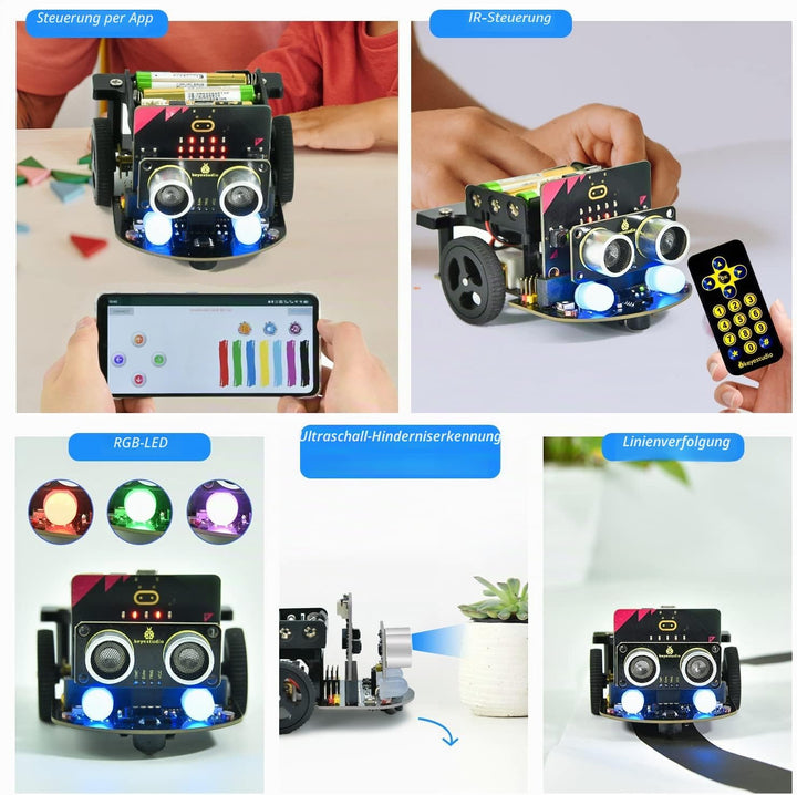KEYESTUDIO Roboterauto for 15+ Teeneger