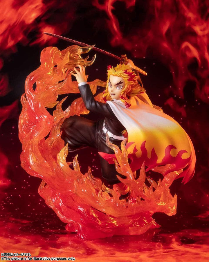 Unbekannt Slayer – Kyojuro Rengoku Flamme – Statuette 18 cm Unbekannt Unbekannt No Color, Unbekannt