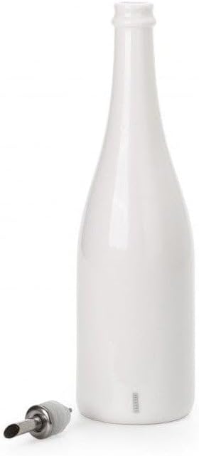 Seletti Vorratsdose porcelan Flasche Ø cm. 8,3 H.29, weiss