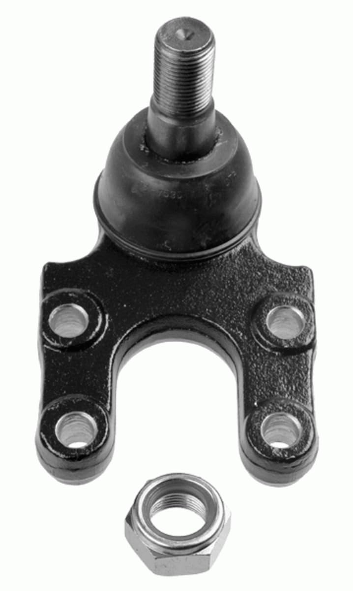 LEMFÖRDER 27971 02 Trag-/Führungsgelenk für Nissan Terrano MK II (R20) 1992-2007 Aussen, Links, Rech