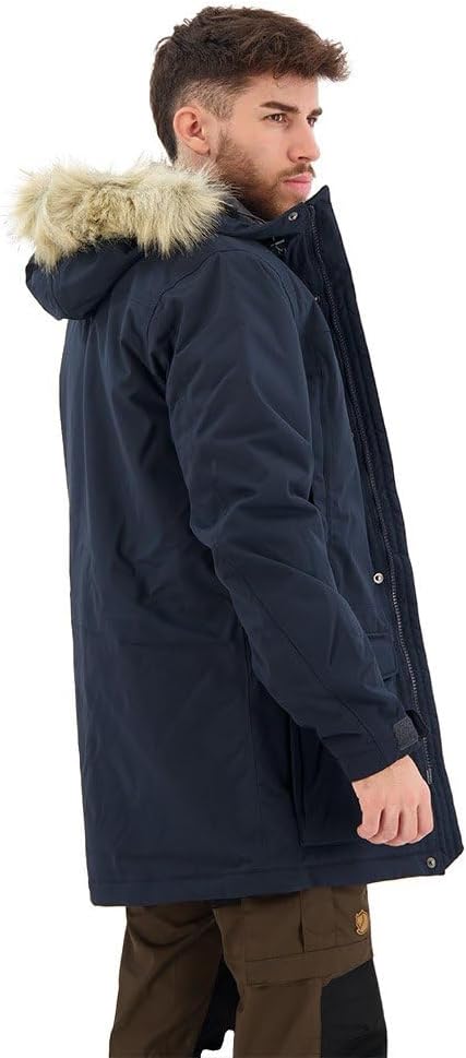 Fjällräven Herren Nuuk Lite Parka XS Dark Navy, XS Dark Navy