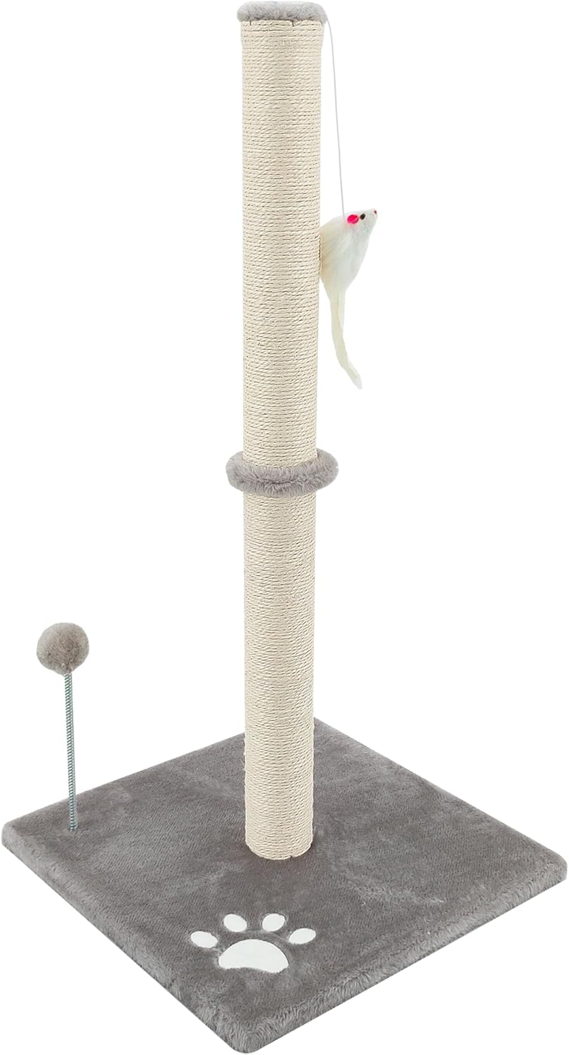 Beltom® Kratzbaum Katzenkratzbaum Kletterbaum. Katzenbaum Katzen Spielbaum, mit Zwinger 81,5 cm. - G