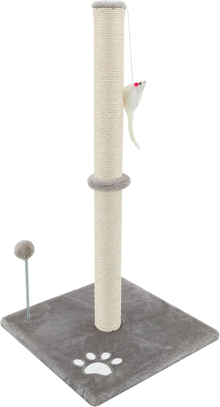 Beltom® Kratzbaum Katzenkratzbaum Kletterbaum. Katzenbaum Katzen Spielbaum, mit Zwinger 81,5 cm. - G