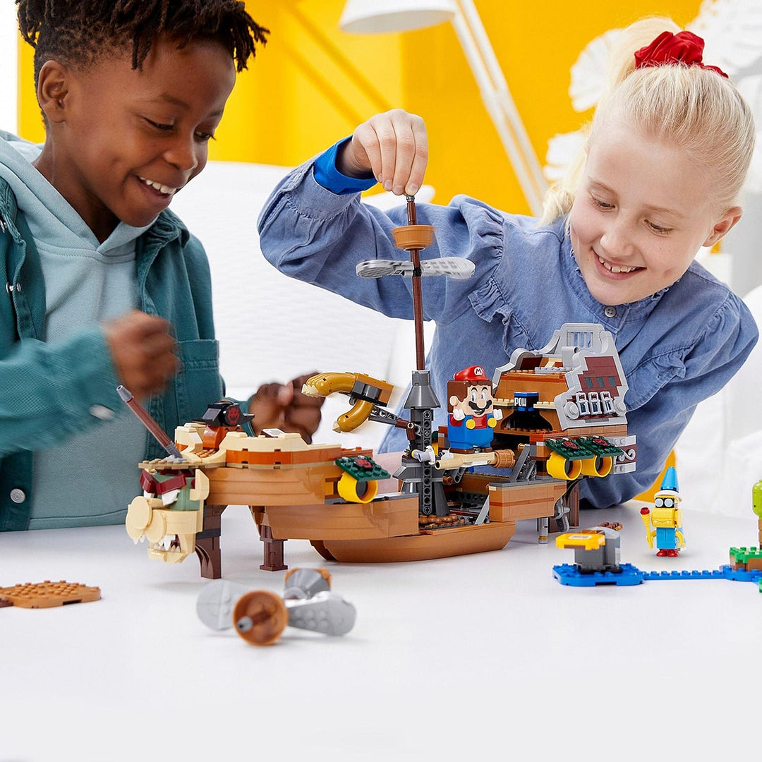 LEGO 71391 Super Mario Bowsers Luftschiff – Erweiterungsset, baubares Kinderspielzeug zum Sammeln, G